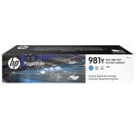 Hp 981Y-L0R13A Mavi Orijinal Kartuş Extra Yüksek Kapasiteli