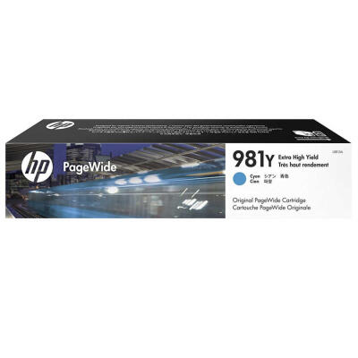 Hp 981Y-L0R13A Mavi Orijinal Kartuş Extra Yüksek Kapasiteli