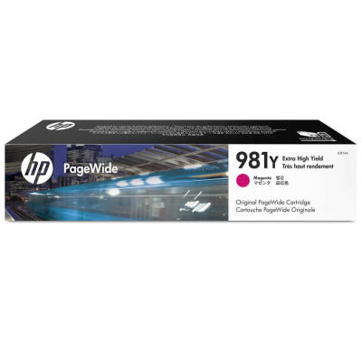 Hp 981Y-L0R14A Kırmızı Orijinal Kartuş Extra Yüksek Kapasiteli