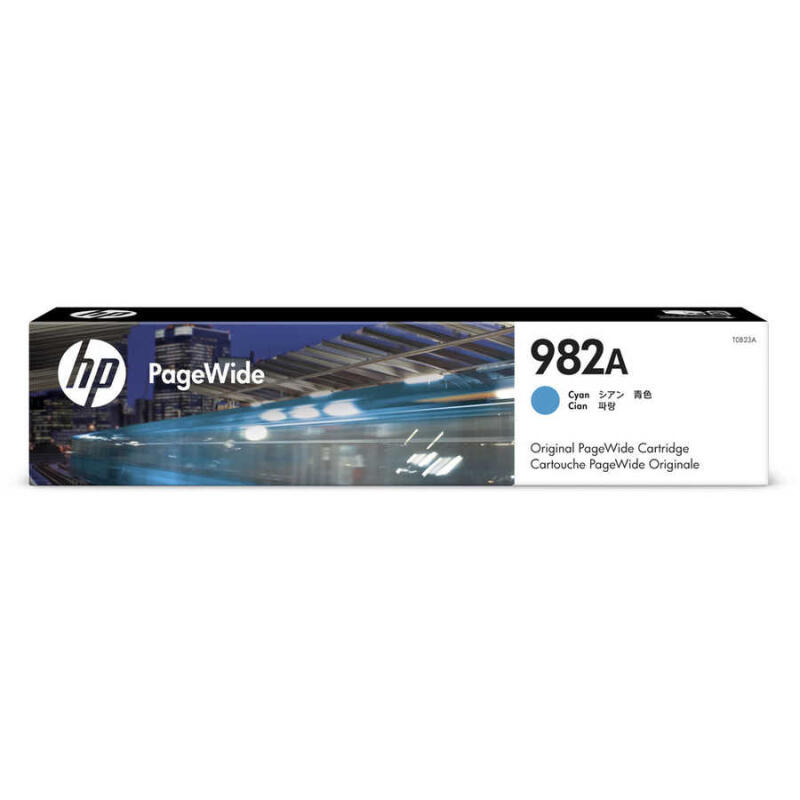 Hp 982A-T0B23A Mavi Orijinal Kartuş