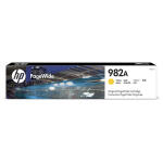 Hp 982A-T0B25A Sarı Orijinal Kartuş