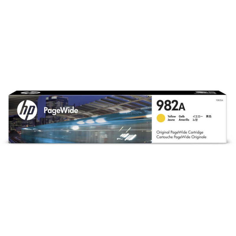 Hp 982A-T0B25A Sarı Orijinal Kartuş