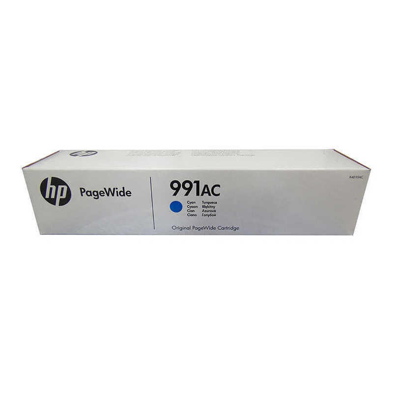 Hp 991Ac-X4D10Ac Mavi Orijinal Kartuş