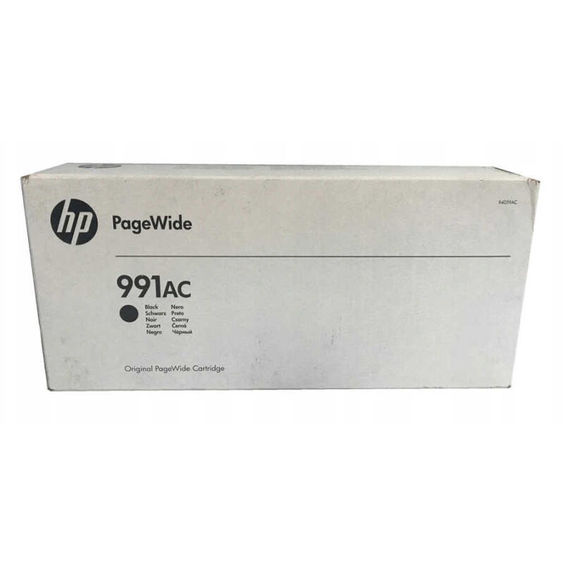 Hp 991Ac-X4D19Ac Siyah Orijinal Kartuş