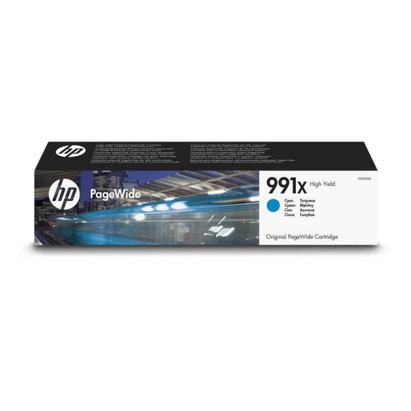 Hp 991X-M0J90Ae Mavi Orijinal Kartuş Yüksek Kapasiteli