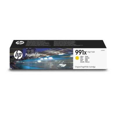 Hp 991X-M0J98Ae Sarı Orijinal Kartuş Yüksek Kapasiteli