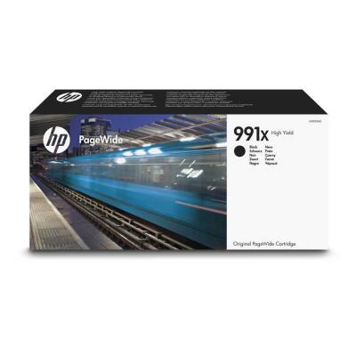 Hp 991X-M0K02Ae Siyah Orijinal Kartuş Yüksek Kapasiteli