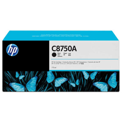 Hp C8750A Siyah Orijinal Kartuş