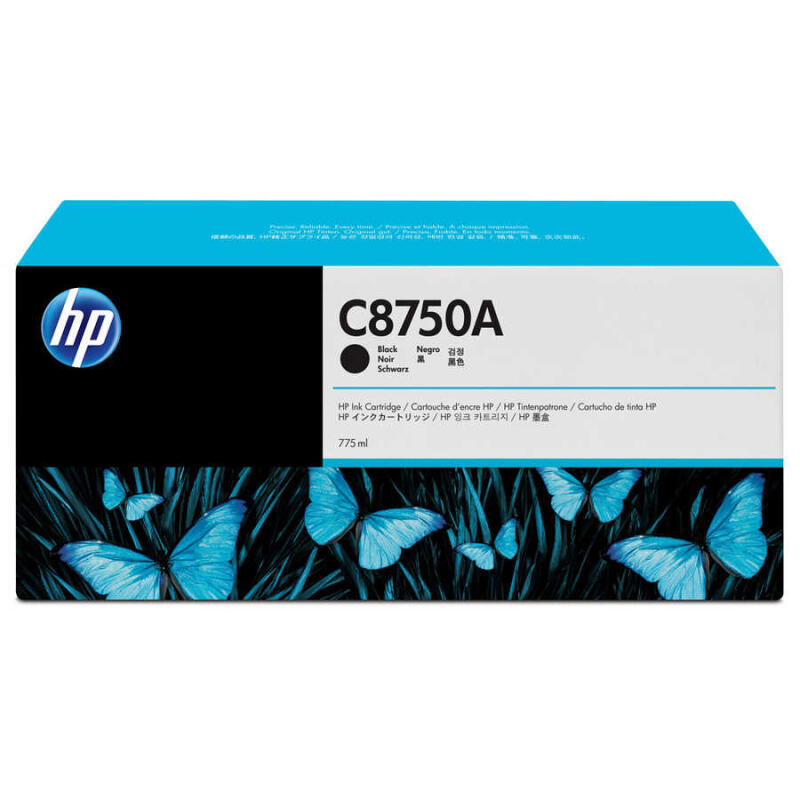 Hp C8750A Siyah Orijinal Kartuş