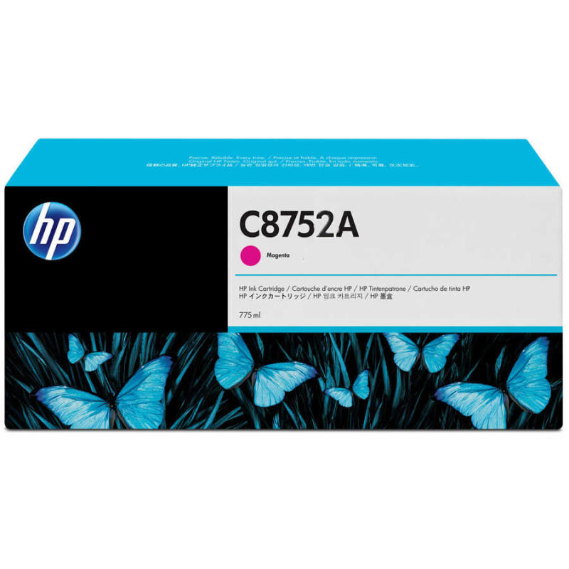 Hp C8752A Kırmızı Orijinal Kartuş