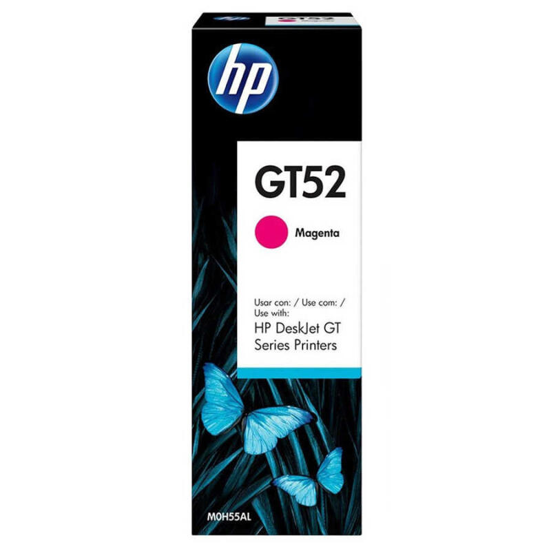 Hp Gt52-M0H55Ae Kırmızı Orijinal Mürekkep