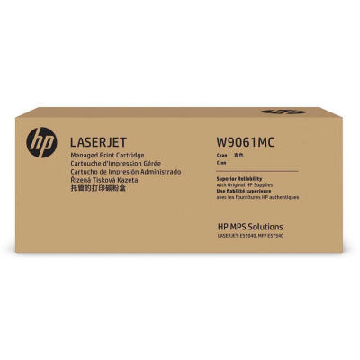 Hp W9061Mc Mavi Orijinal Toner