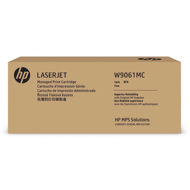 Hp W9061Mc Mavi Orijinal Toner