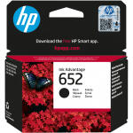 Hp 652 - F6V25Ae Siyah Orijinal Kartuş