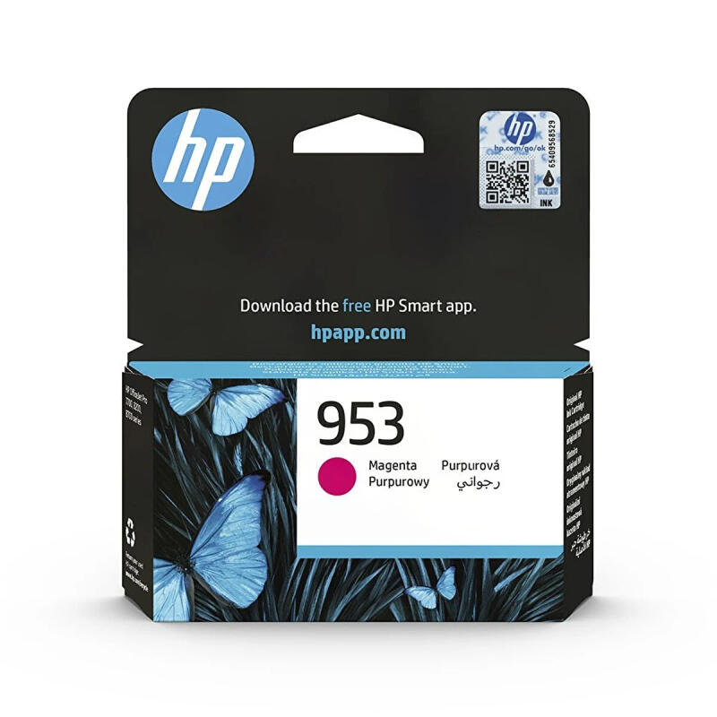Hp 953-F6U13Ae Kırmızı Orijinal Kartuş