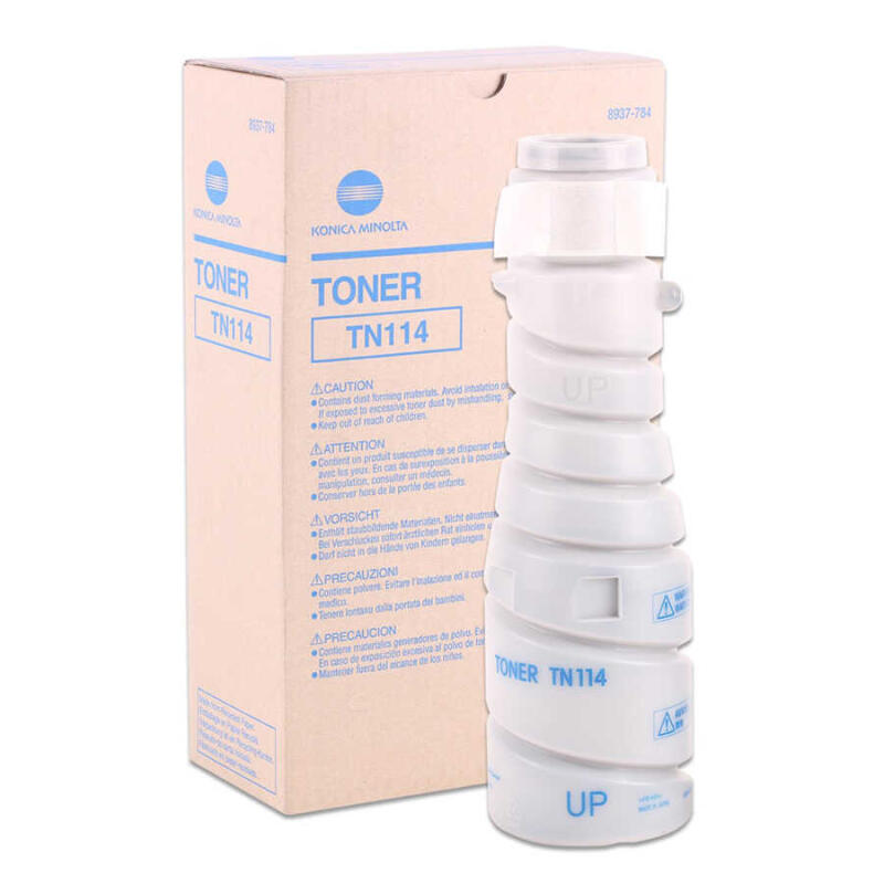 Konica Minolta 106B-Tn-114-8937-784 Orijinal Fotokopi Toner