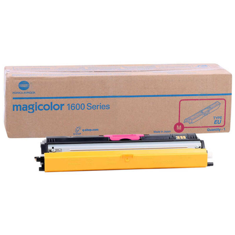 Konica Minolta Magicolor 1600W-A0V30Ah Kırmızı Orijinal Toner