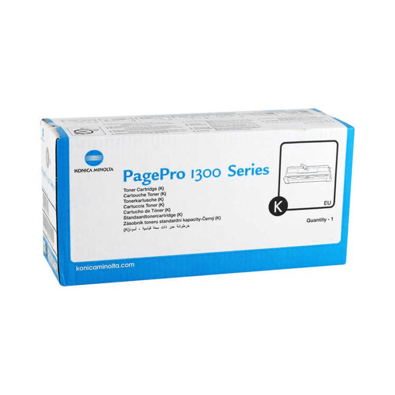 Konica Minolta Pagepro 1300W-4518812 Orijinal Toner Yüksek Kapasiteli