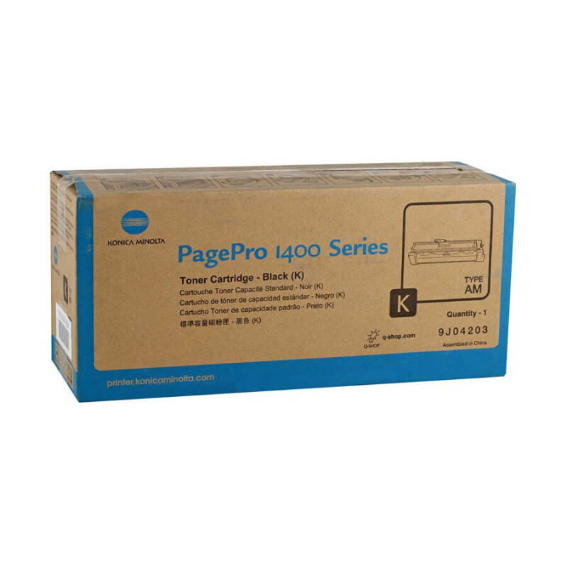 Konica Minolta Pagepro 1400W-9J04202 Orijinal Toner