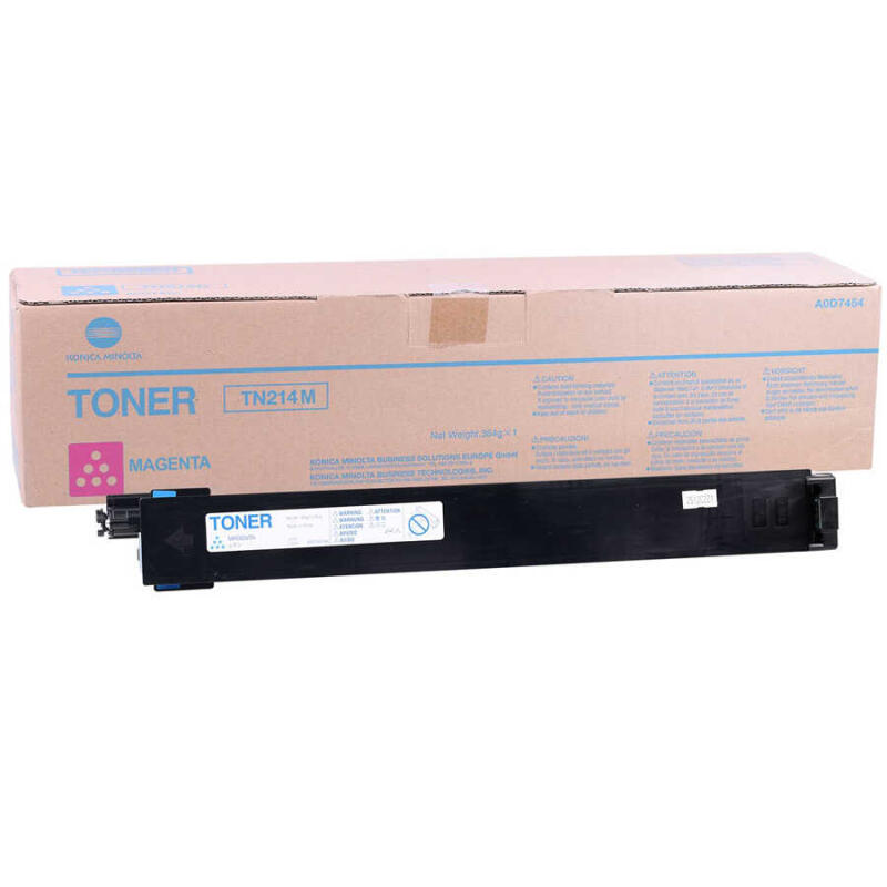 Konica Minolta Tn-214-A0D7354 Kırmızı Orijinal Fotokopi Toner