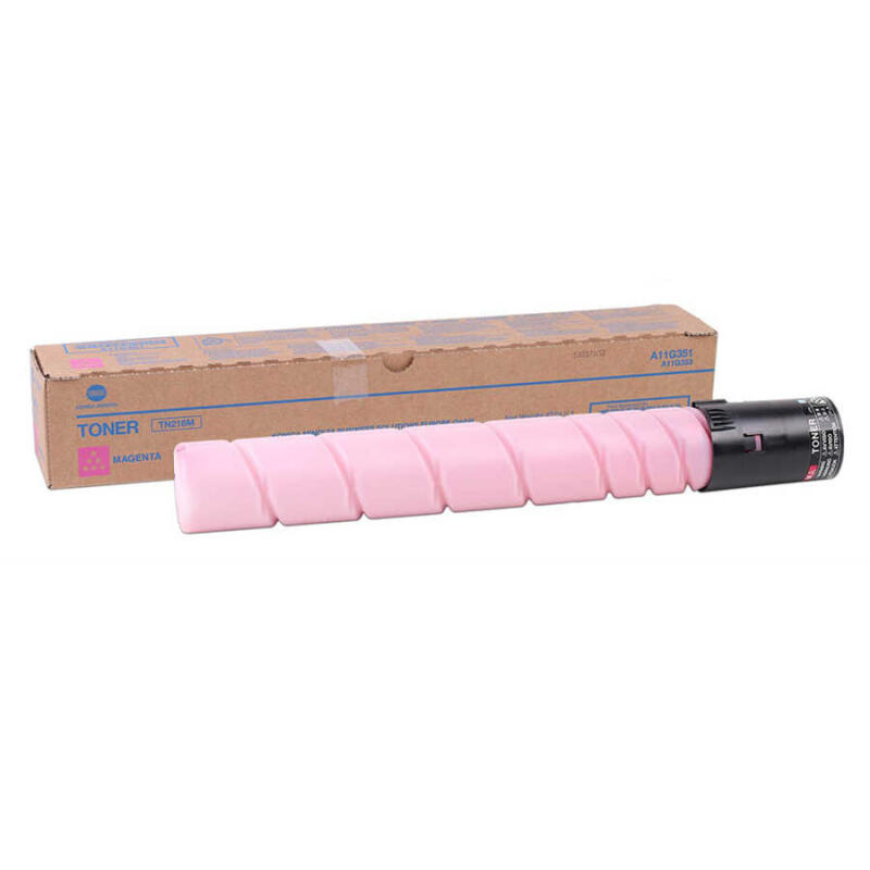 Konica Minolta Tn-216-A11G351 Kırmızı Orijinal Fotokopi Toner