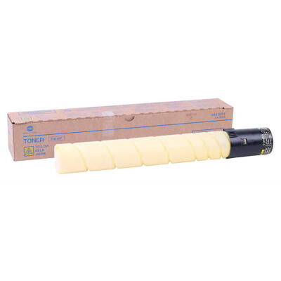 Konica Minolta Tn-216-A11G251 Sarı Orijinal Fotokopi Toner