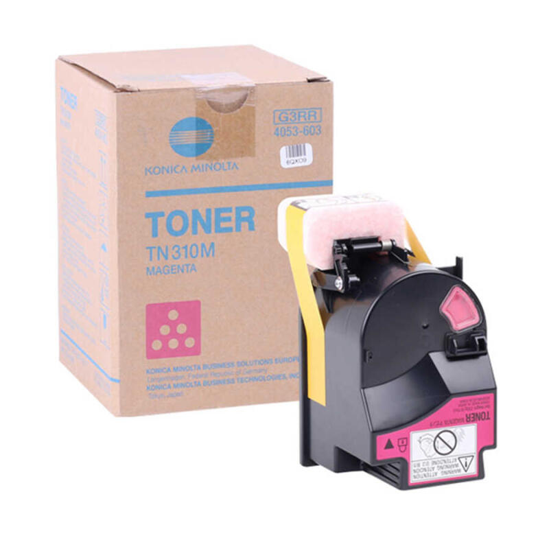 Konica Minolta Tn-310-4053-603 Kırmızı Orijinal Fotokopi Toner