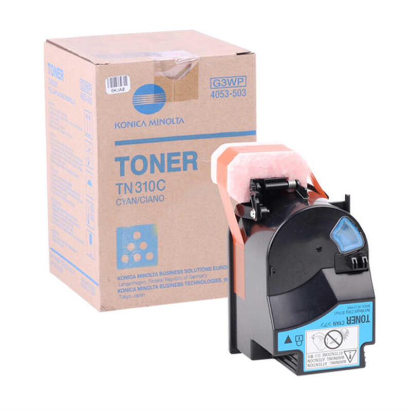 Konica Minolta Tn-310-4053-703 Mavi Orijinal Fotokopi Toner