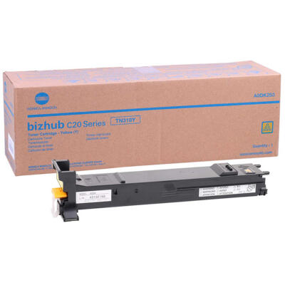 Konica Minolta Tn-318-A0Dk253 Sarı Orijinal Fotokopi Toner