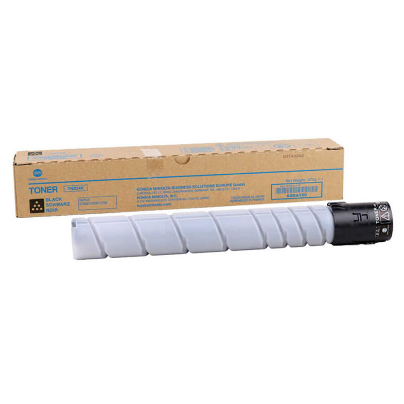 Konica Minolta Tn-324-A8Da150 Siyah Orijinal Fotokopi Toner
