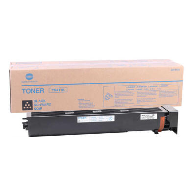 Konica Minolta Tn-411-A070151 Siyah Orijinal Fotokopi Toner