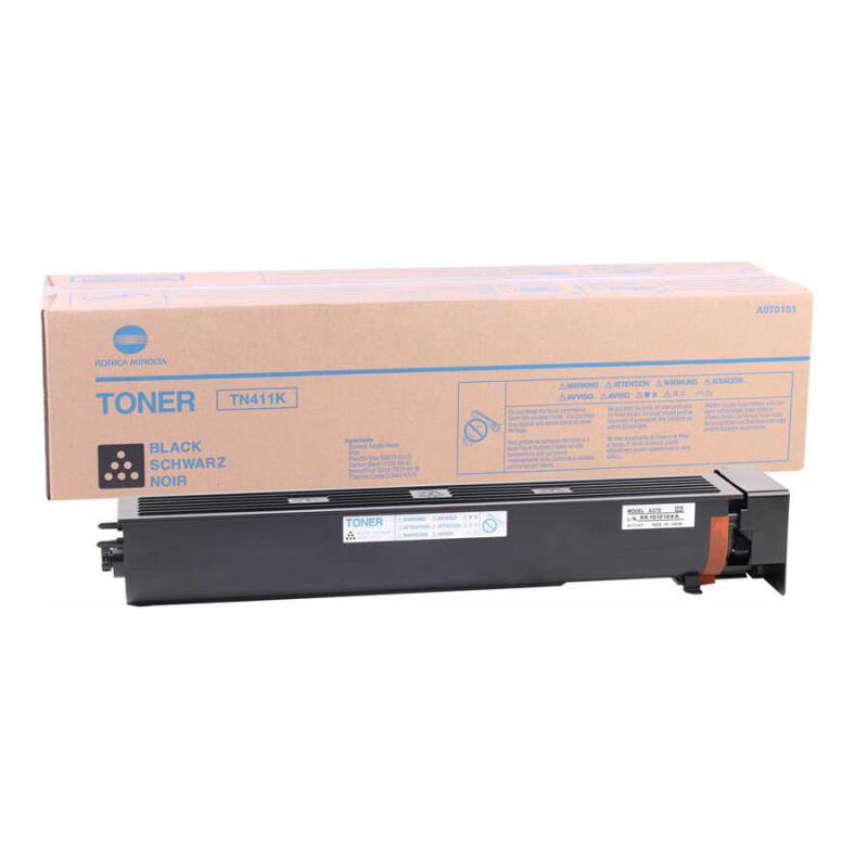 Konica Minolta Tn-411-A070151 Siyah Orijinal Fotokopi Toner