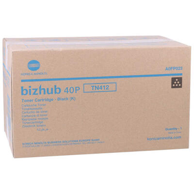 Konica Minolta Tn-412-A0Fp023 Orijinal Fotokopi Toner
