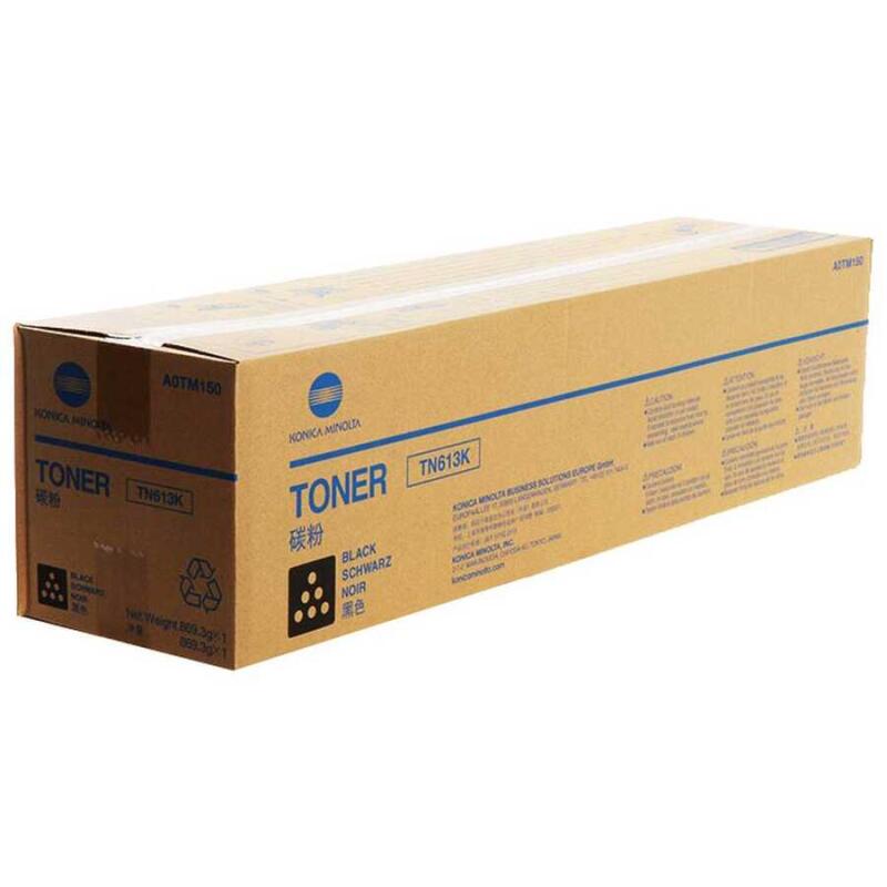 Konica Minolta Tn-613-A0Tm150 Siyah Orijinal Fotokopi Toner