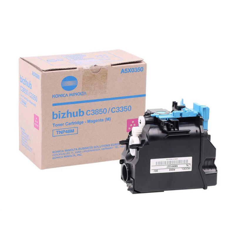 Konica Minolta Tnp-48-A5X0350 Kırmızı Orijinal Fotokopi Toner