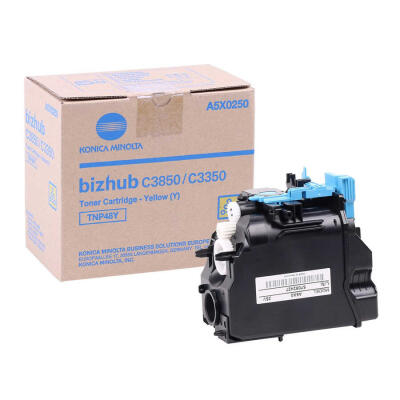 Konica Minolta Tnp-48-A5X0250 Sarı Orijinal Fotokopi Toner