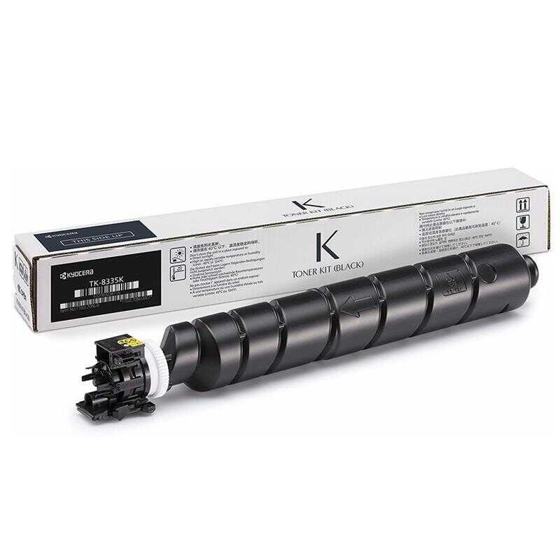 Kyocera Tk-8335-1T02Rl0Nl0 Siyah Orijinal Fotokopi Toneri