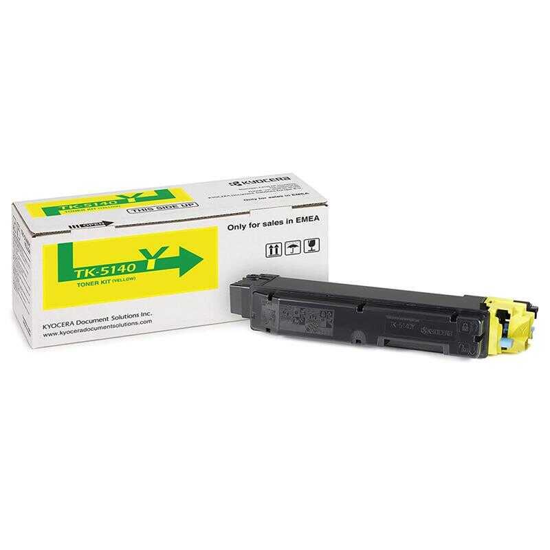 Kyocera Tk-5140-1T02Nranl0 Sarı Orijinal Toner