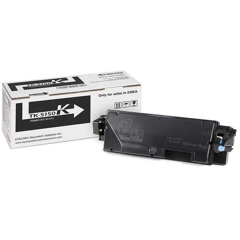 Kyocera Tk-5150-1T02Ns0Nl0 Siyah Orijinal Toner