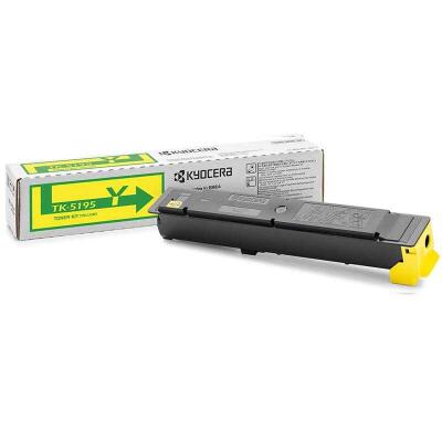 Kyocera Tk-5195-1T02R4Anl0 Sarı Orijinal Toner