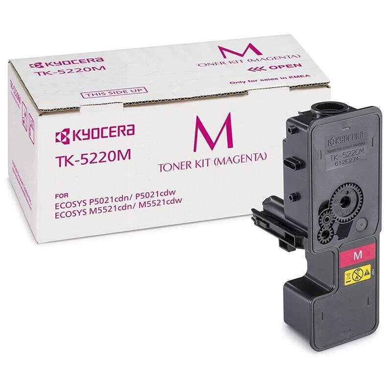 Kyocera Tk-5220-1T02R9Bnl1 Kırmızı Orijinal Toner