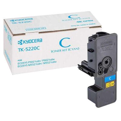 Kyocera Tk-5220-1T02R9Cnl1 Mavi Orijinal Toner