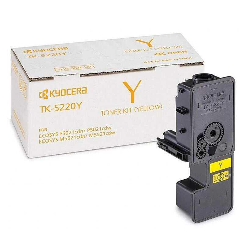 Kyocera Tk-5220-1T02R9Anl1 Sarı Orijinal Toner