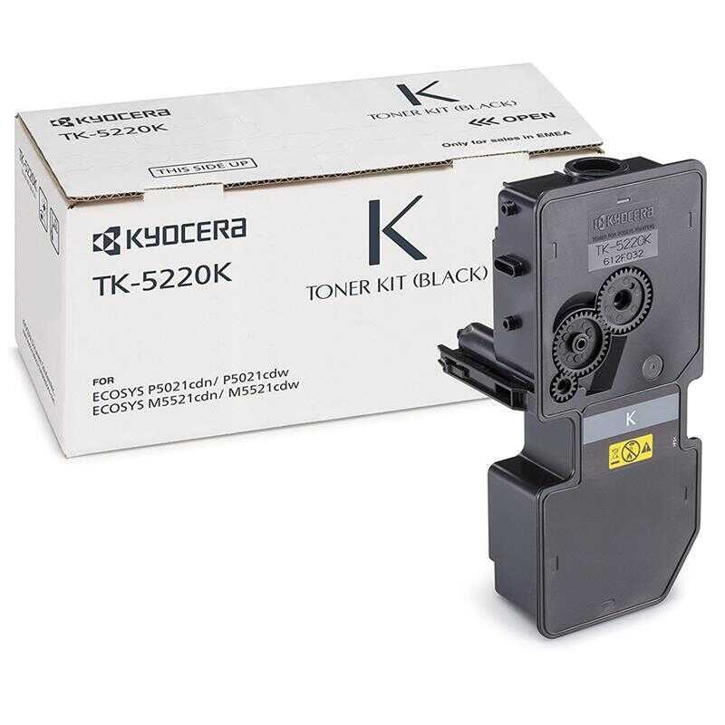 Kyocera Tk-5220-1T02R90Nl1 Siyah Orijinal Toner