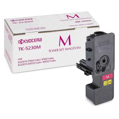 Kyocera Tk-5230-1T02R9Bnl0 Kırmızı Orijinal Toner