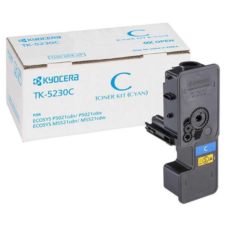 Kyocera Tk-5230-1T02R9Cnl0 Mavi Orijinal Toner