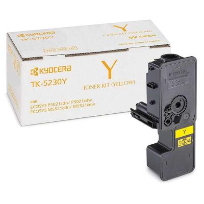 Kyocera Tk-5230-1T02R9Anl0 Sarı Orijinal Toner