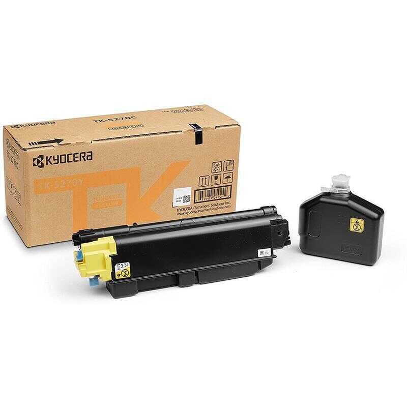 Kyocera Tk-5270-1T02Tvanl0 Sarı Orijinal Toner