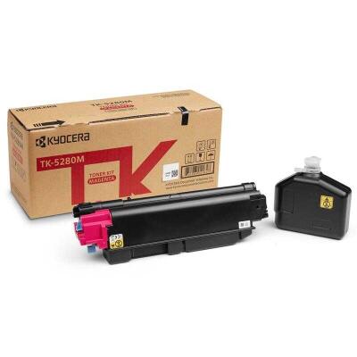 Kyocera Tk-5280-1T02Twbnl0 Kırmızı Orijinal Toner