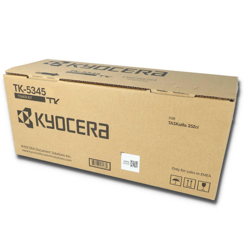 Kyocera Tk-5345-1T02Zl0Nl0 Siyah Orijinal Toneri